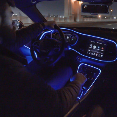 Interior App-Controlled 72 in. Smart Trim Lighting Kit