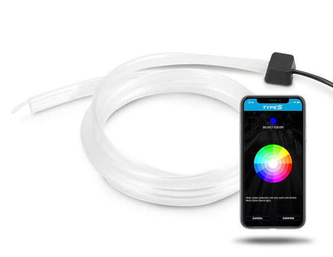 Interior App-Controlled 72 in. Smart Trim Lighting Kit