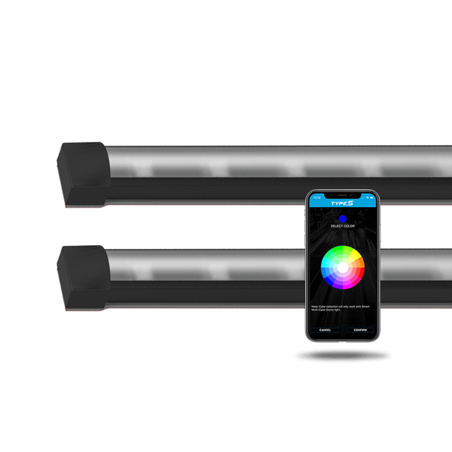 Exterior App-Controlled Smart Motorcycle / Engine Bay LED Kit