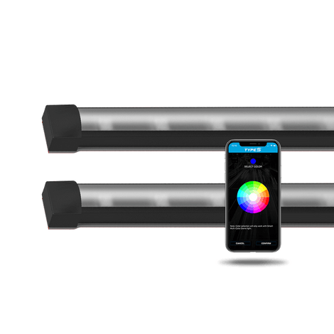 Exterior App-Controlled Smart Motorcycle / Engine Bay LED Kit