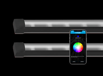 Exterior App-Controlled Smart Motorcycle / Engine Bay LED Kit