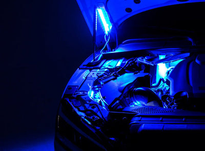 Exterior App-Controlled Smart Motorcycle / Engine Bay LED Kit