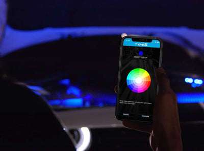 Exterior App-Controlled Smart Motorcycle / Engine Bay LED Kit