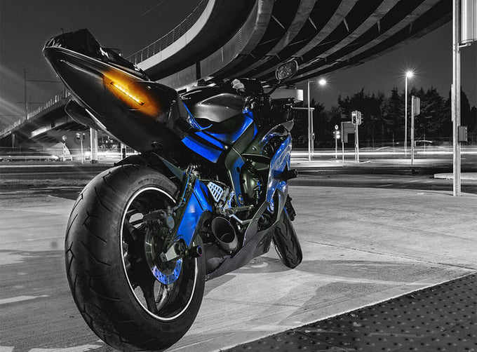 Exterior App-Controlled Smart Motorcycle / Engine Bay LED Kit