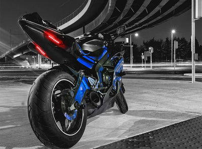 Exterior App-Controlled Smart Motorcycle / Engine Bay LED Kit