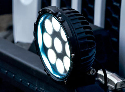 TERRAPRO 6 in. Round Driving Light