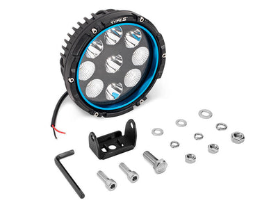TERRAPRO 6 in. Round Driving Light