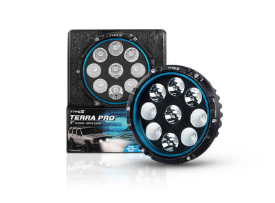 TERRAPRO 6 in. Round Driving Light
