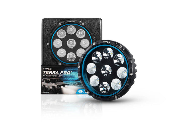 TERRAPRO 6 in. Round Driving Light
