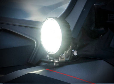 TERRAPRO 4.3 in. Round Driving Light