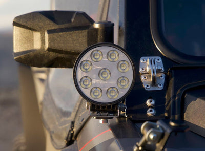 TERRAPRO 4.3 in. Round Driving Light