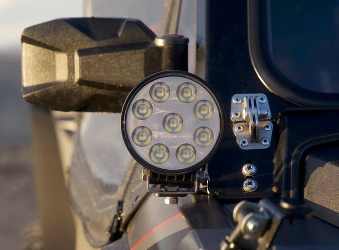 TERRAPRO 4.3 in. Round Driving Light