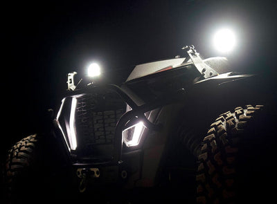 TERRAPRO 4.3 in. Round Driving Light
