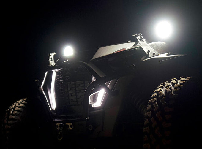 TERRAPRO 4.3 in. Round Driving Light