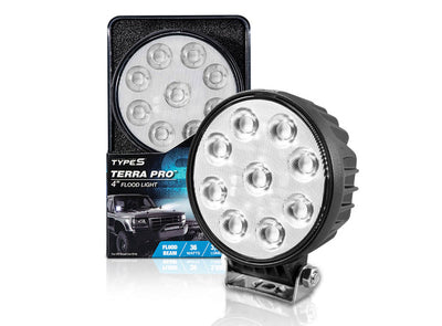 TERRAPRO 4.3 in. Round Driving Light