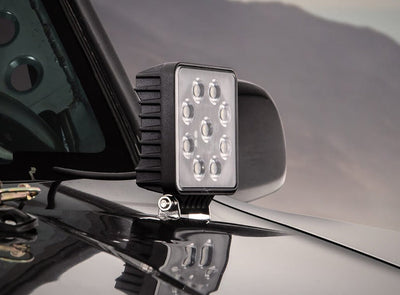 TERRAPRO 4.3 in. Square Driving Light