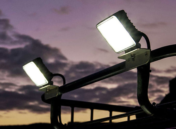 TERRAPRO 4.3 in. Square Driving Light