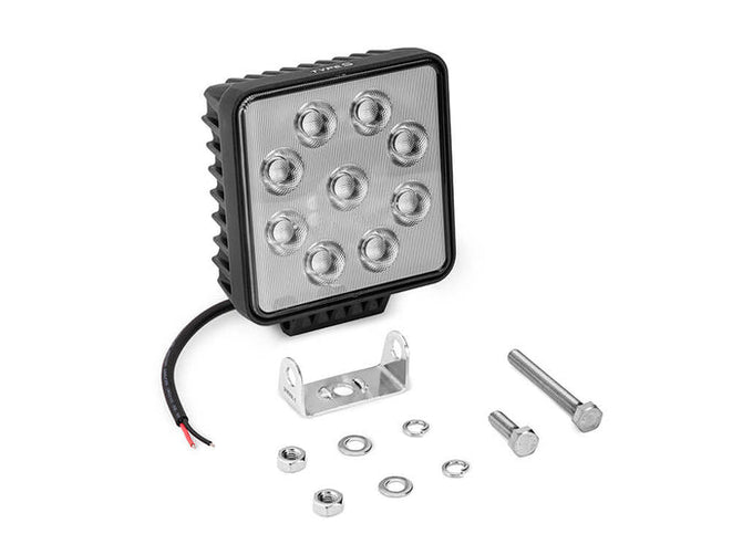 TERRAPRO 4.3 in. Square Driving Light