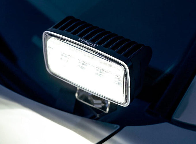 TERRAPRO 4.3 x 2.3 in. Driving Light