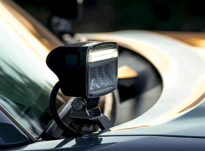 TERRAPRO 4.3 x 2.3 in. Driving Light