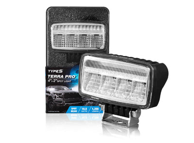 TERRAPRO 4.3 x 2.3 in. Driving Light