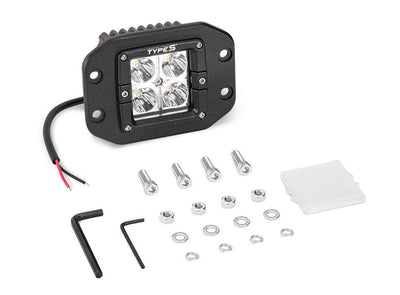 TERRAPRO 2 in. Flash Mount Driving Light (Interchangeable)