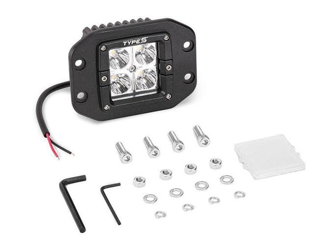 TERRAPRO 2 in. Flash Mount Driving Light (Interchangeable)