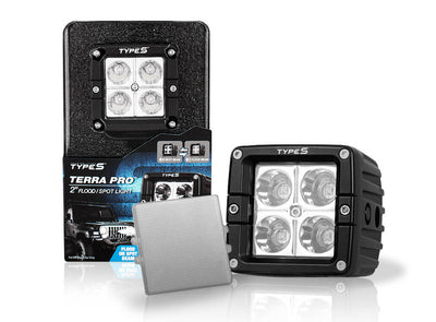TERRAPRO 2 in. Driving Light (Interchangeable)