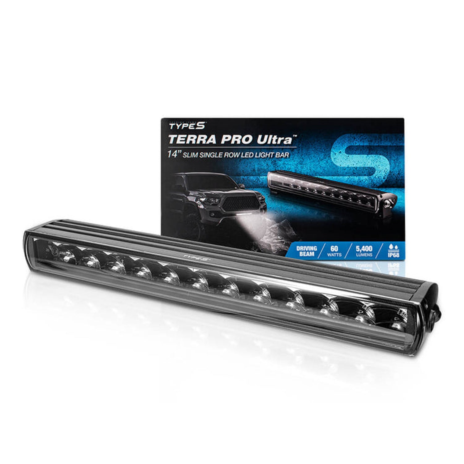 TERRAPRO 14 in. Ultra Slim Light