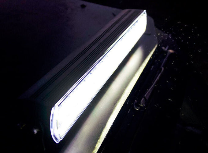 TERRAPRO 20 in. Ultra Light Bar Double Deck