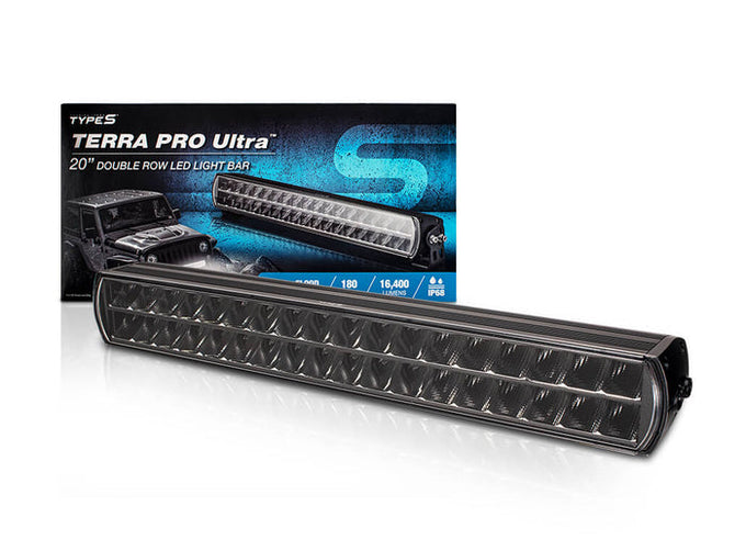 TERRAPRO 20 in. Ultra Light Bar Double Deck