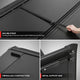 5.5Ft Bed Low Profile Tri-Fold Hard Tonneau Cover<br>15-25 Ford F-150