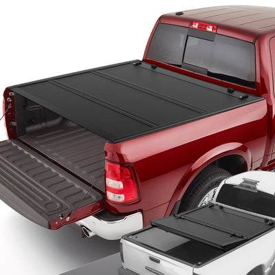 5.7Ft Bed Low Profile Tri-Fold Hard Tonneau Cover<br>19-25 Ram 1500