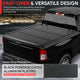 5.7Ft Bed Low Profile Tri-Fold Hard Tonneau Cover<br>09-18 Ram 1500, 19-25 Classic