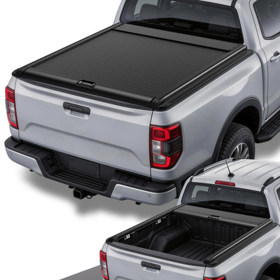 5Ft Bed Retractable Tonneau Cover<br>19-23 Ford Ranger
