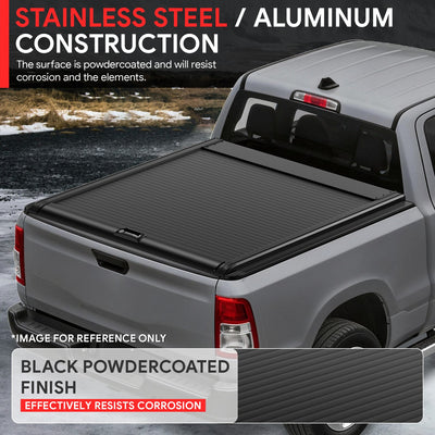 5.7Ft Bed Retractable Tonneau Cover<br>09-26 Dodge Ram 1500