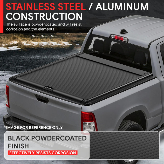 5.7Ft Bed Retractable Tonneau Cover<br>09-26 Dodge Ram 1500