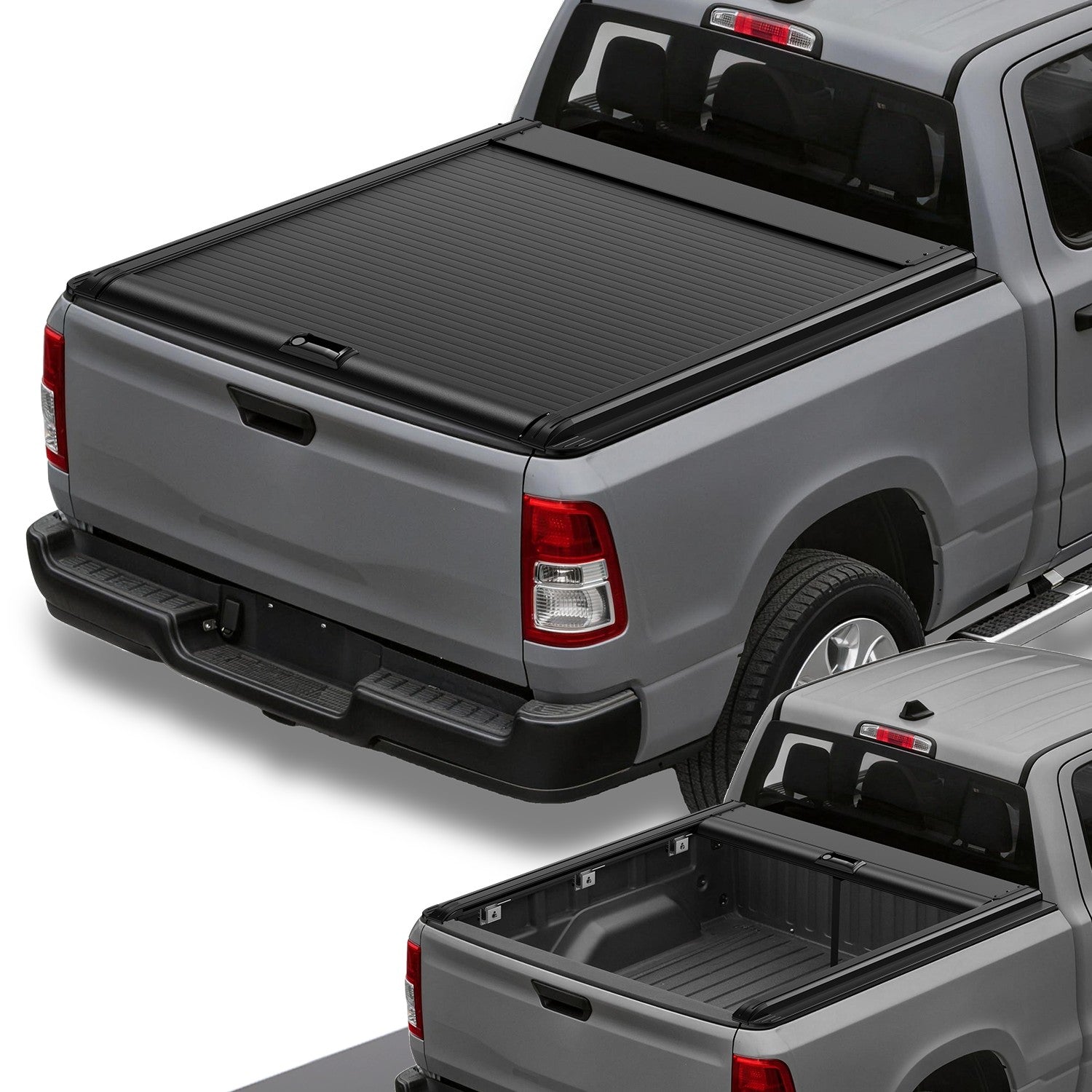5.7Ft Bed Retractable Tonneau Cover<br>09-26 Dodge Ram 1500