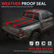 5Ft Bed Retractable Tonneau Cover<br>24-26 Toyota Tacoma