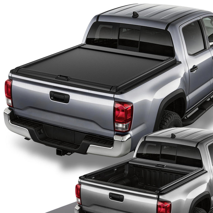 5Ft Bed Retractable Tonneau Cover<br>15-23 Toyota Tacoma