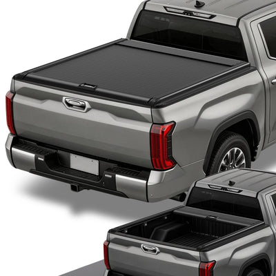 5.5Ft Bed Retractable Tonneau Cover<br>22-26 Toyota Tundra