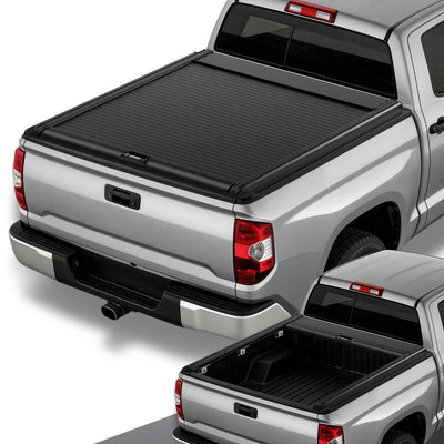 5.5Ft Bed Retractable Tonneau Cover<br>14-21 Toyota Tundra