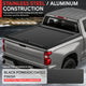 5.8Ft Bed Retractable Tonneau Cover<br>14-26 Chevy Silverado 1500, GMC Sierra 1500