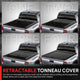 5.8Ft Bed Retractable Tonneau Cover<br>14-26 Chevy Silverado 1500, GMC Sierra 1500