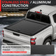 5Ft Bed Retractable Tonneau Cover<br>05-26 Nissan Frontier