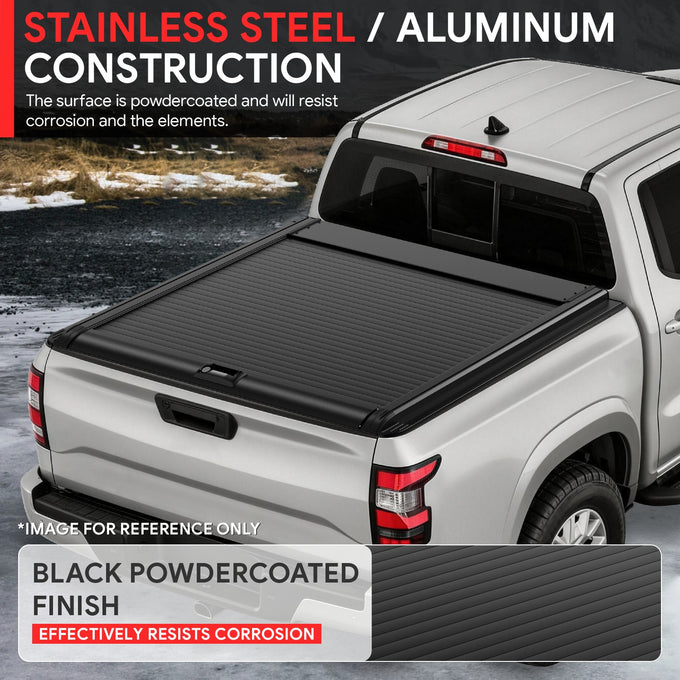 5Ft Bed Retractable Tonneau Cover<br>05-26 Nissan Frontier