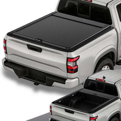 5Ft Bed Retractable Tonneau Cover<br>05-26 Nissan Frontier