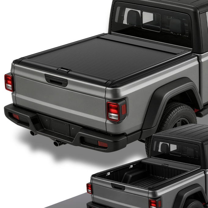 5Ft Bed Retractable Tonneau Cover<br>20-25 Jeep Gladiator