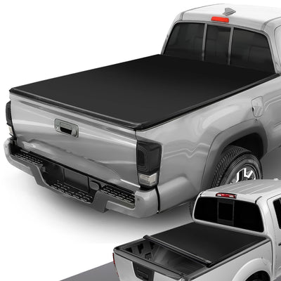 6.5 ft. Bed Soft Roll-Up Tonneau Cover<br>97-04 Ford F-150 Heritage