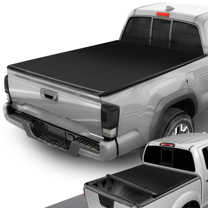 6.5 ft. Bed Soft Roll-Up Tonneau Cover<br>97-04 Ford F-150 Heritage